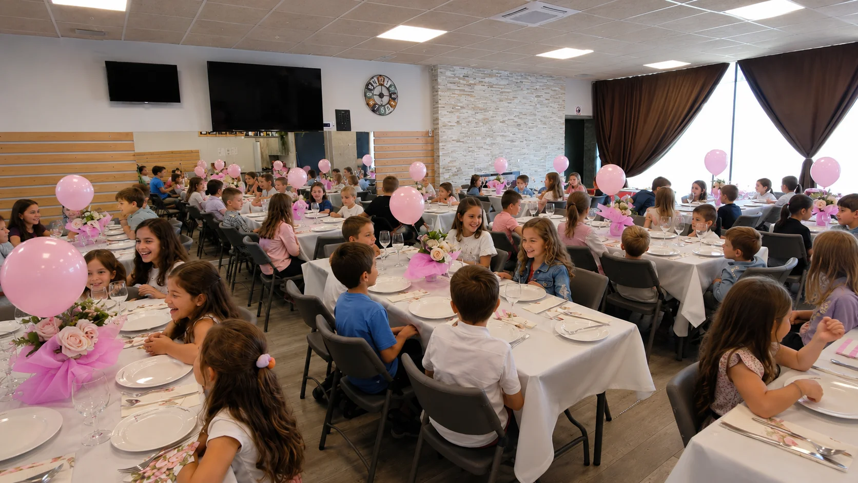 Cumpleaños infantiles en Sala Family — Los Gigantes