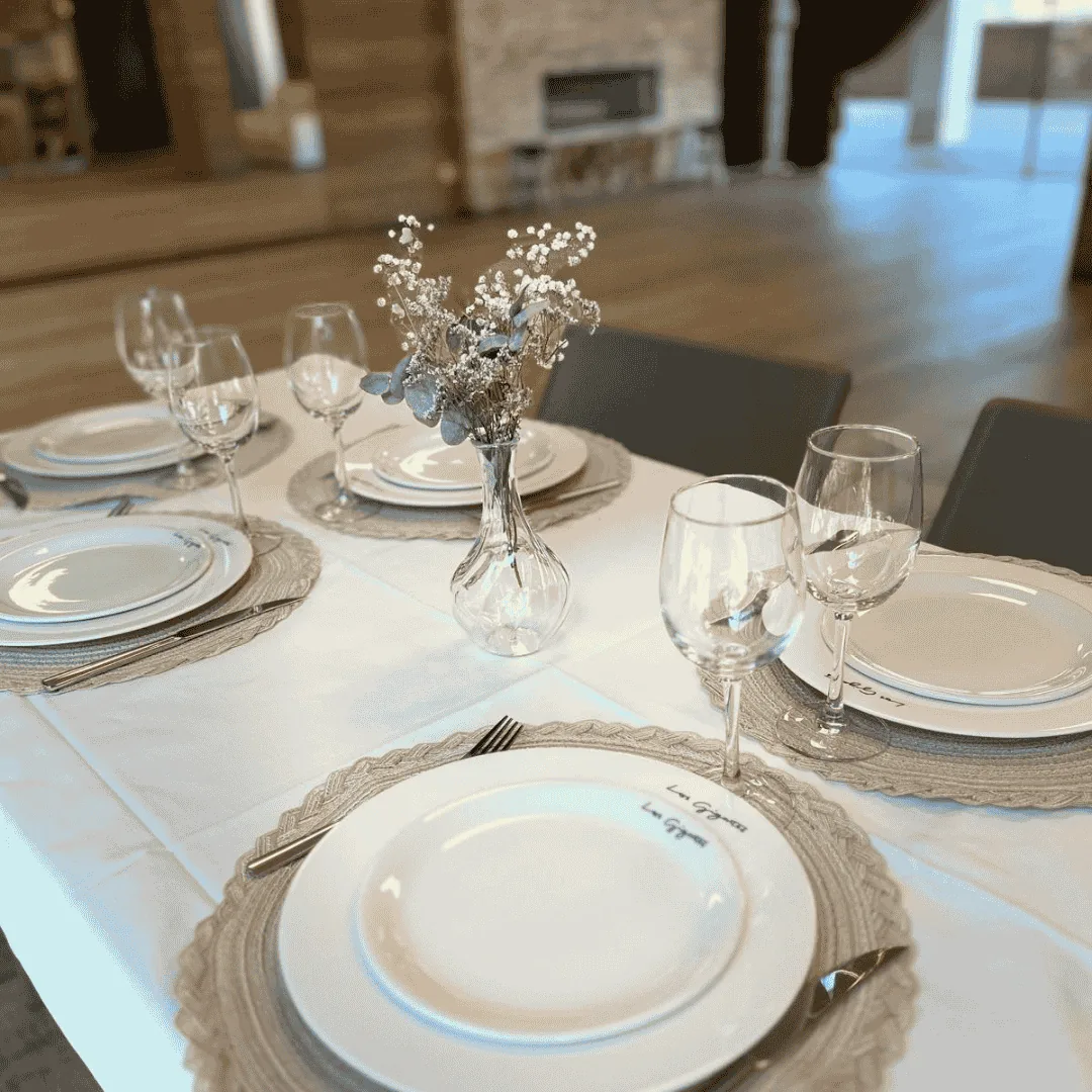 Sala Family - Espacio luminoso para celebraciones familiares